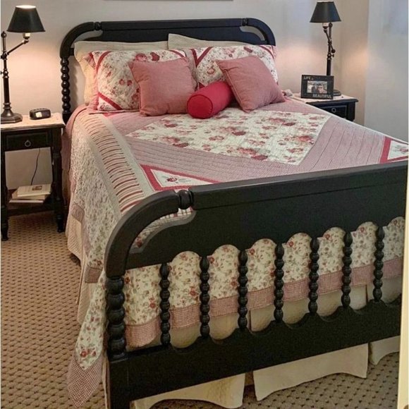 Waverly Bedding Waverly Garden Room Norfolk Rose Floral Queen Quilt